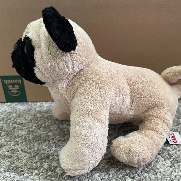4/$25 Webkinz Pug - Picture 3 of 3